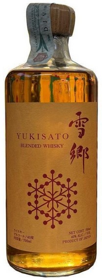 WHISKY YUKISATO BLENDED CL.70