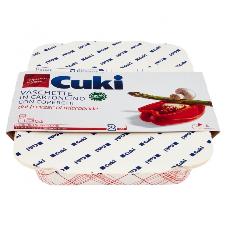 VASCH.CUKI CARTONCINO C/C PZ.2 RC2 2PORZ.