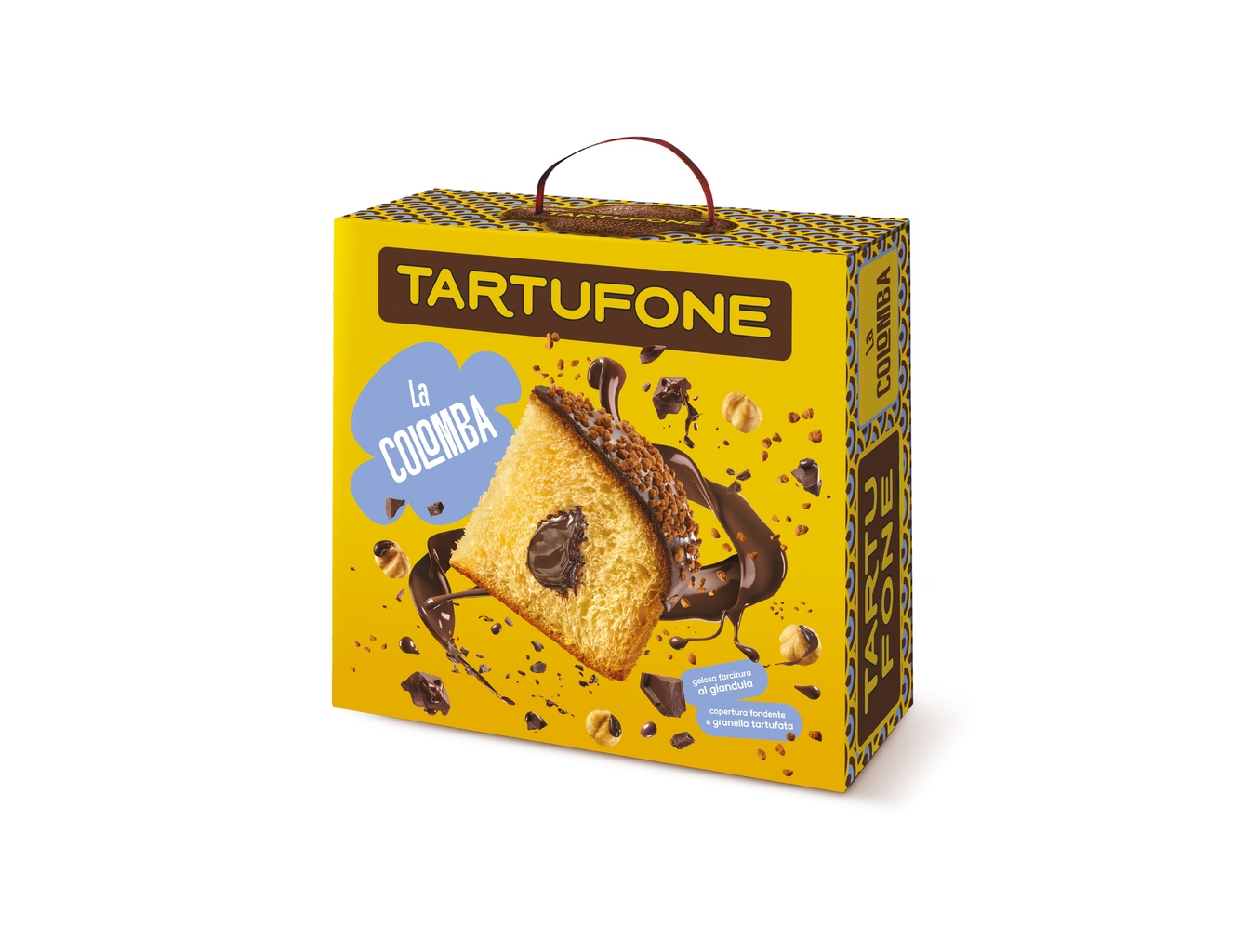 TARTUFONE C.BA CREMA GIANDUIA GR.650