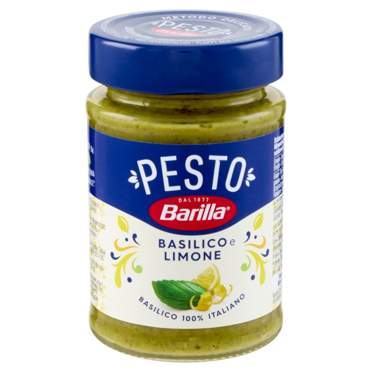 PESTO BASILICO E LIMONE BARILLA GR.190