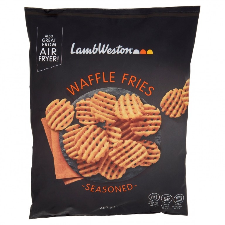 LE PATATE WAFFEL LAMBWESTON G600