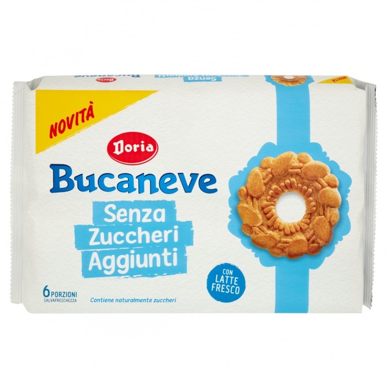 BISC.DORIA BUCANEVE S/ZUCC FLOWPACK GR263