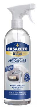 CASACETO ANTICALCARE SPRAY ML750