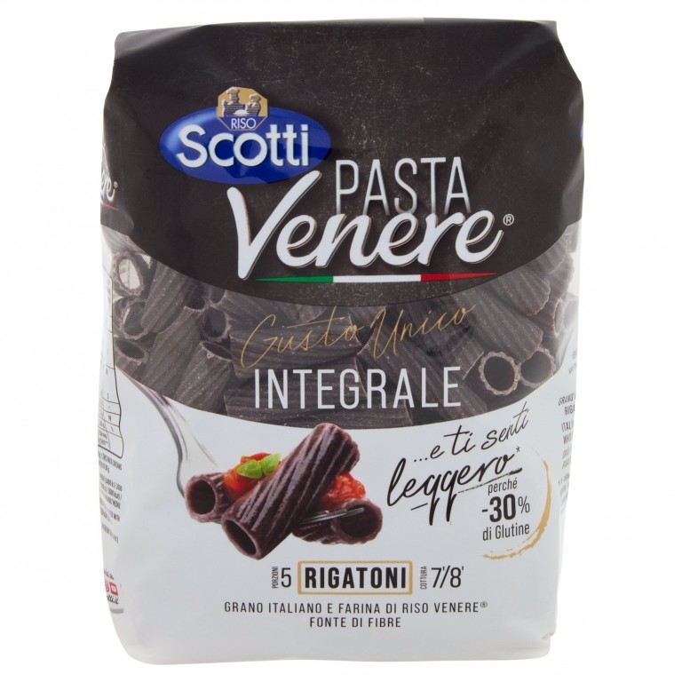 PASTA SCOTTI VENERE RIGATONI INTEGR.GR.400