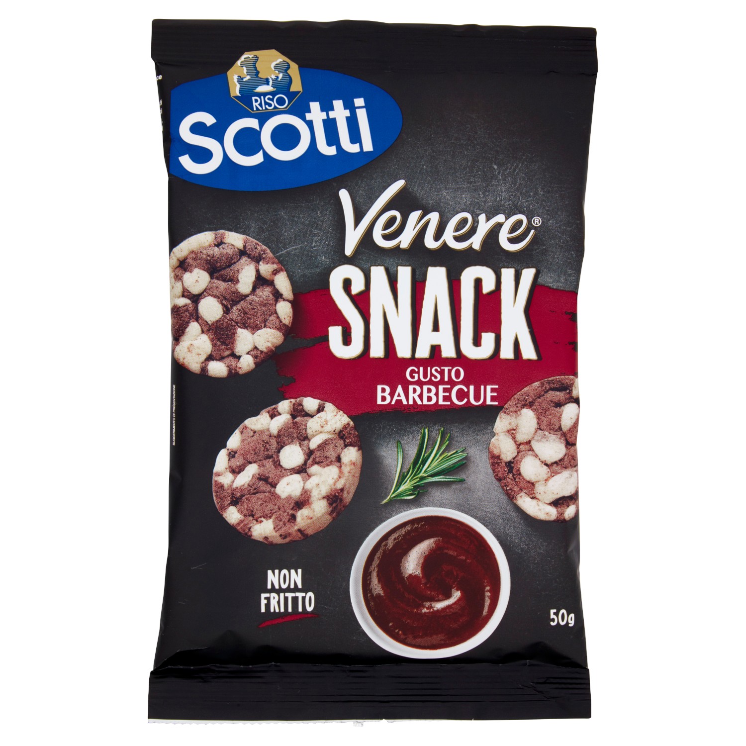 SCOTTI VENERE SNACK BARBECUE GR.50