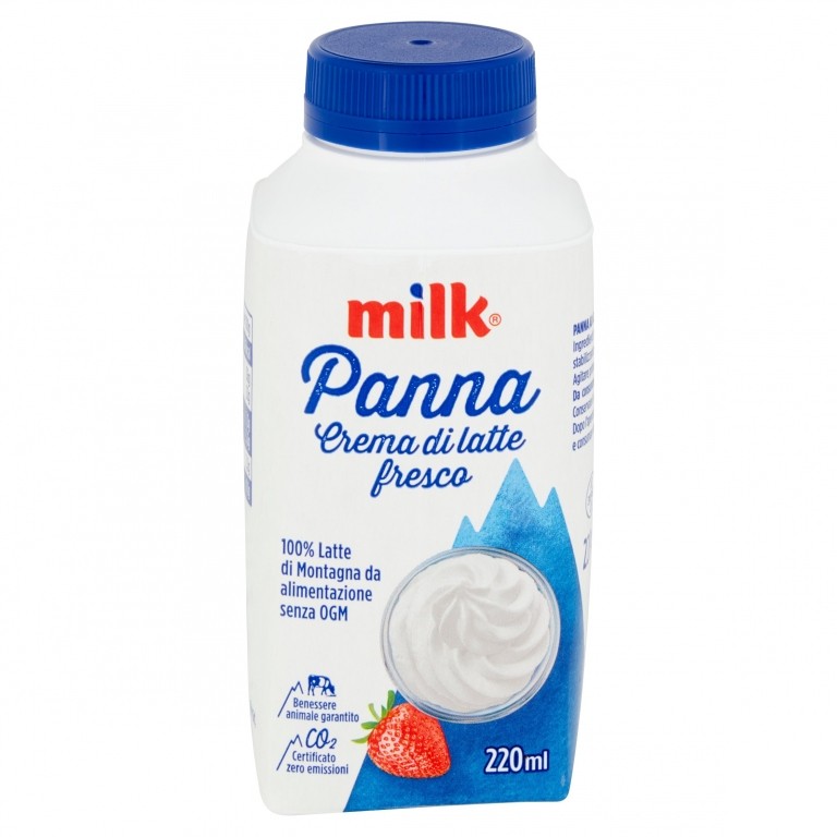 PANNA FRESCA CREMA DI LATTE MILK ML.220