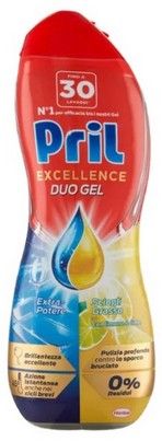 PRIL GOLD GEL ML.540 LIMONE 30 LAV.