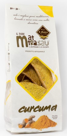 PANE MATTRASAU CURCUMA GR.600