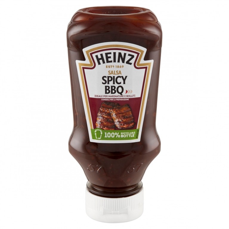 SALSA SPICY BBQ TOPDOWN GR.225