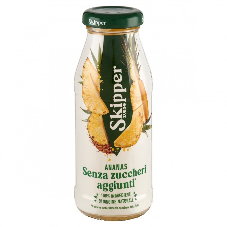 SUCCHI SKIPPER CLUB S/ZUCCH.ANANAS ML.200