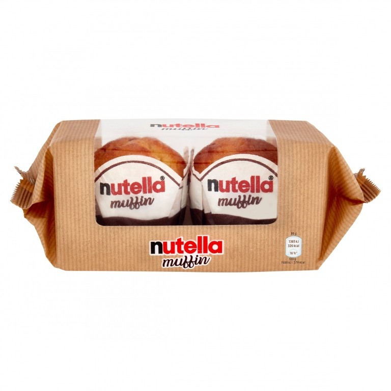 MUFFIN NUTELLA FERRERO T2X24