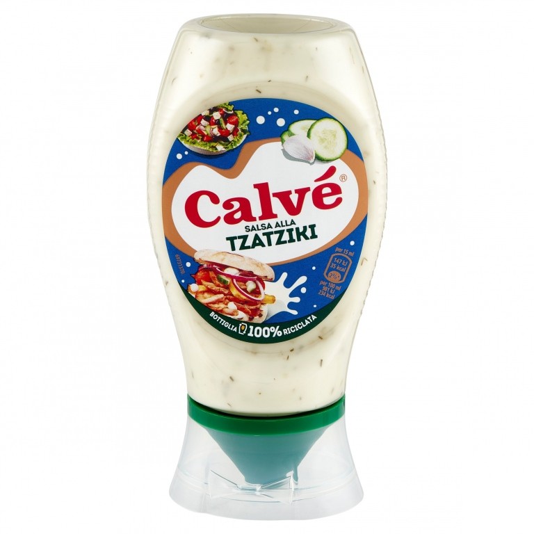 SALSA CALVE'TZATZIKI TOP DOWN ML.250
