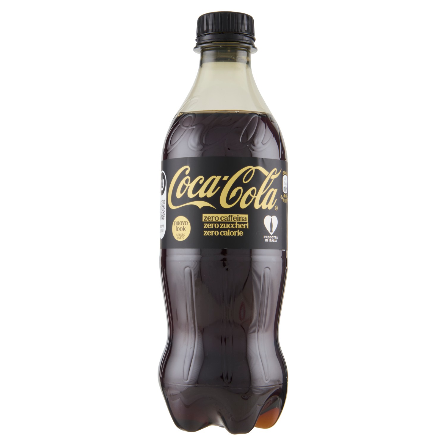 COCA COLA ZERO ZERO PET CL.45