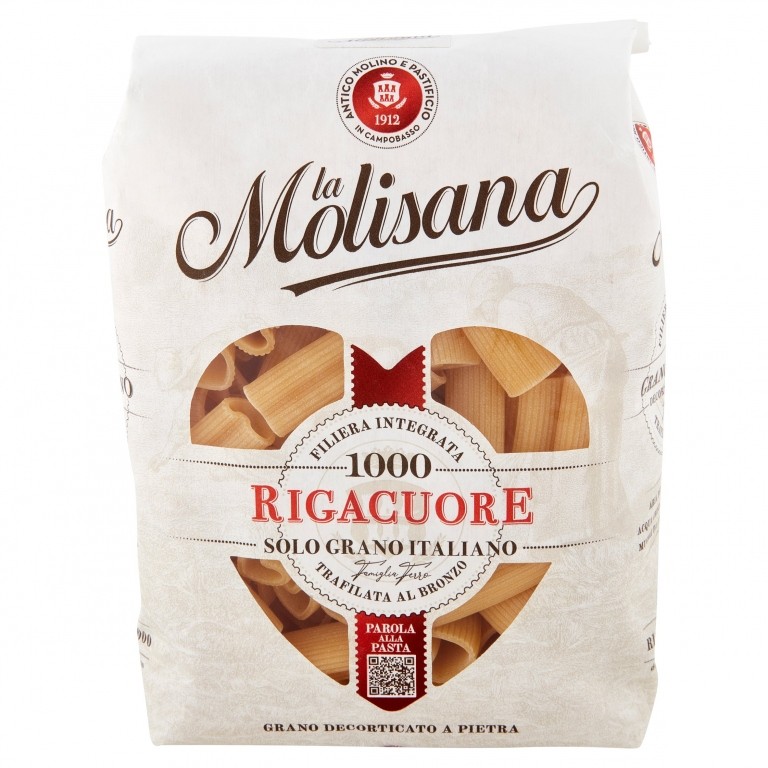 PASTA MOLISANA N.1000 RIGACUORE GR.500
