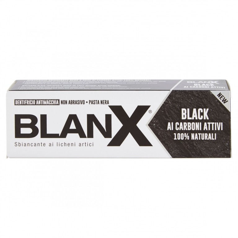 DENT.BLANX BLACK CARBONI ATTIVI ML.75