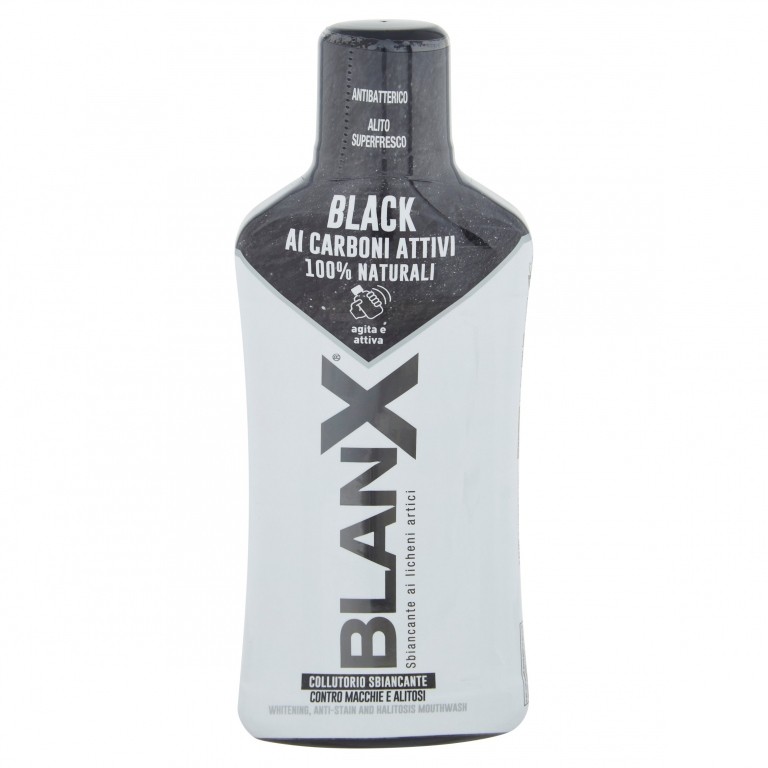 COLLUTORIO BLANX BLACK CARBONI ATT.ML.500