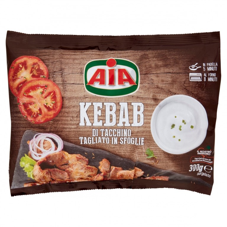 KEBAB DI TACCHINO/POLLO MISTO AIA G300