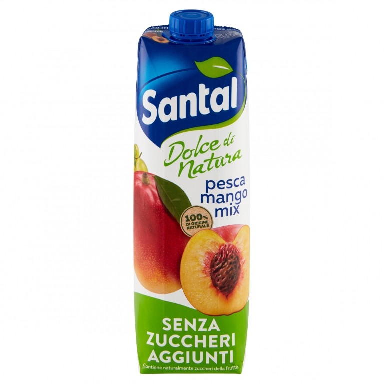 SUCCHI SANTAL S/ZUCCH.PESCA/MANGO BK LT.1