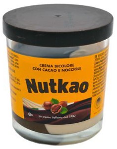 NUTKAO CREMA BICOLORE GR.200 BICCH.RITA