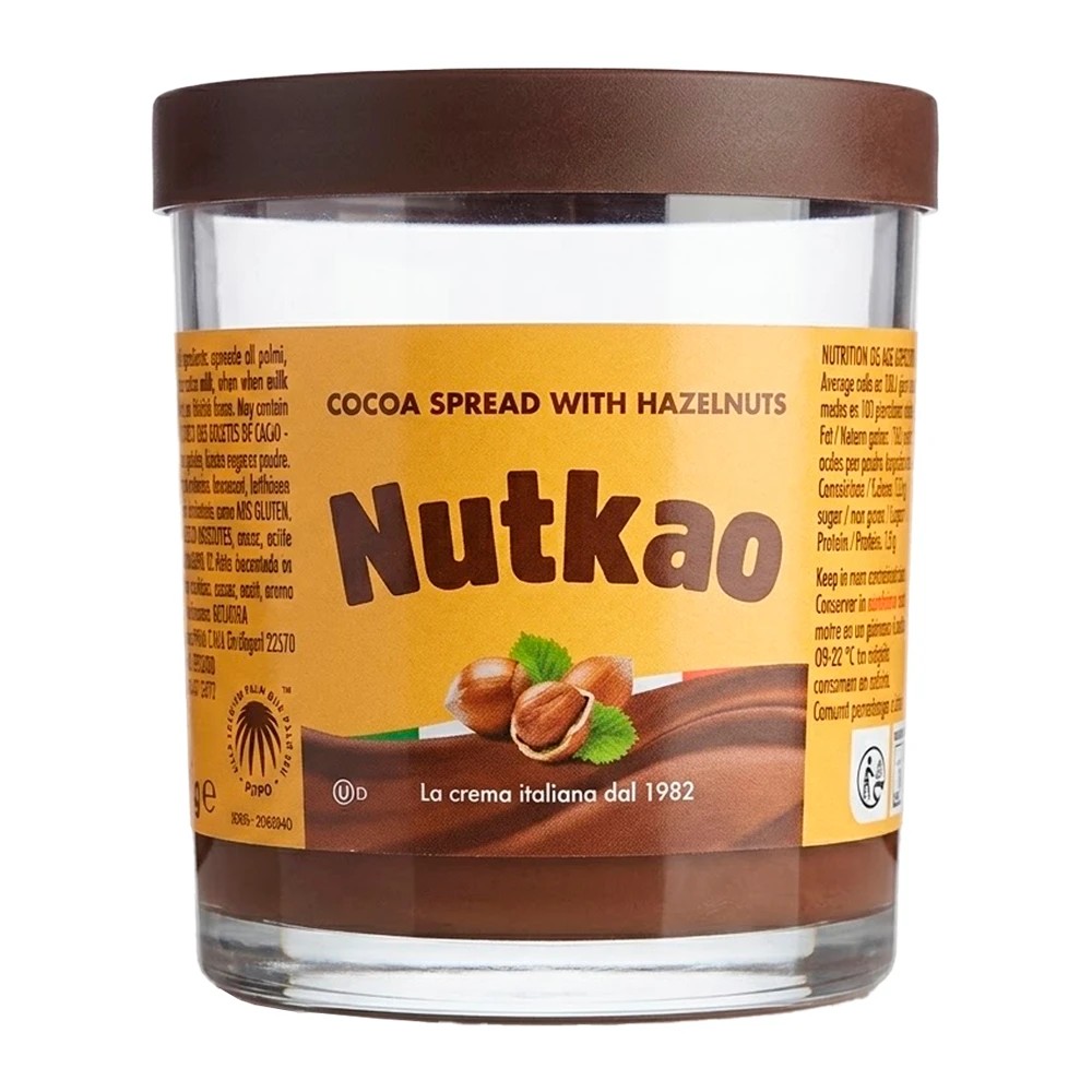 NUTKAO CREMA CACAO GR.200 BICCH.RITA