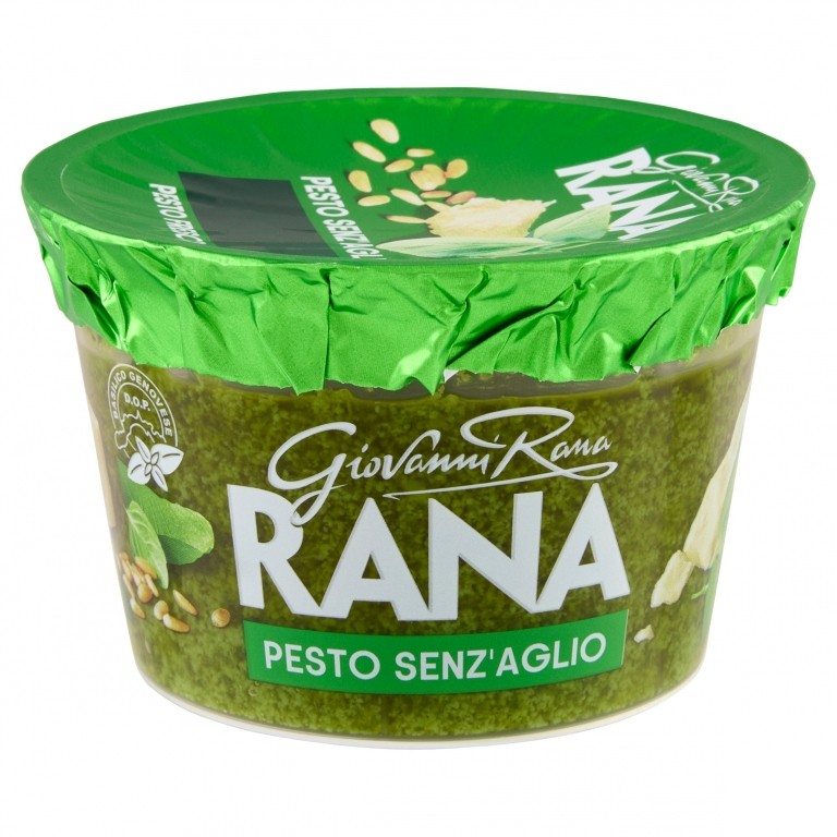 RANA PESTO FRESCO S/AGLIO GR.140