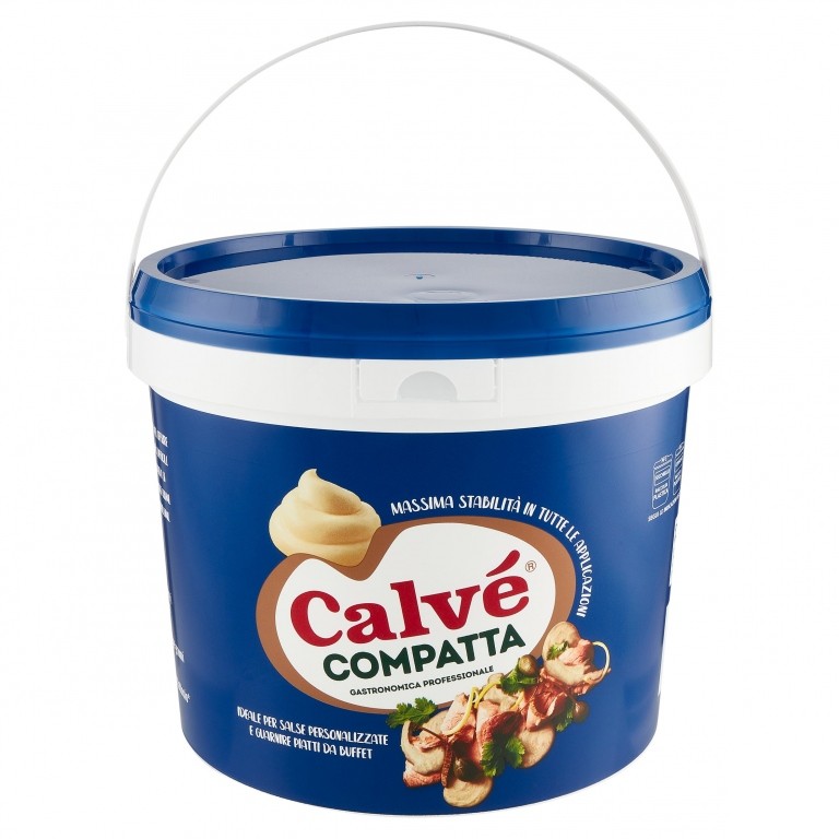 MAIONESE CALVE' GASTRONOMICA COMPATTA KG.5