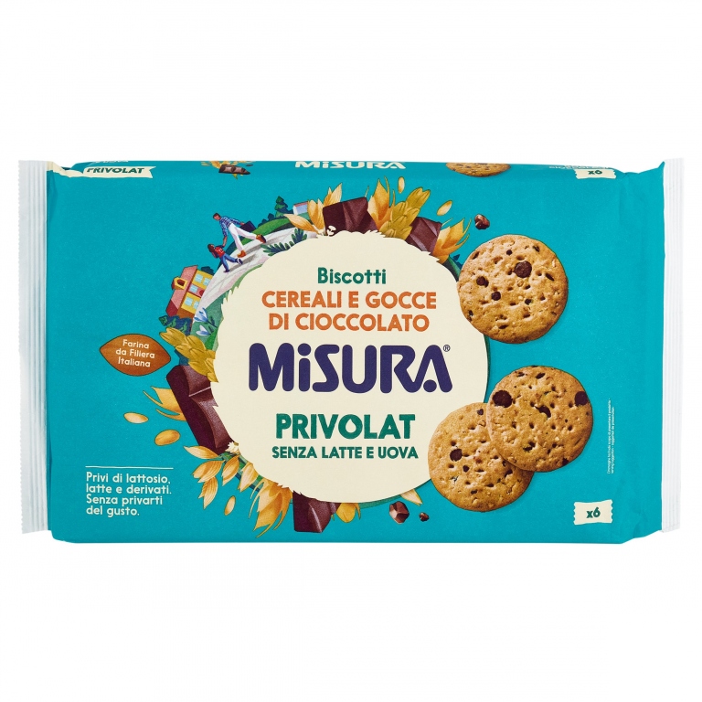 BISC.MISURA PRIVOLAT CEREALI C/GOCCE CIOC.GR280
