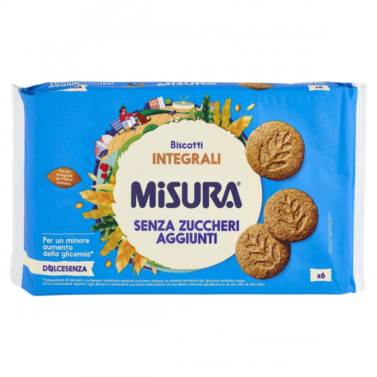 BISC.MISURA S/Z DOLCESENZA INTEGRALE GR.280