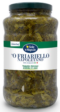 FRIARIELLO NAPOLETANO KG2,9 VETRO 'O SOLE E NAP