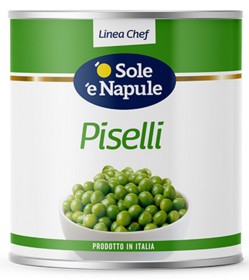 PISELLI O SOLE E NAPULE REIDRATATI KG. 2,5