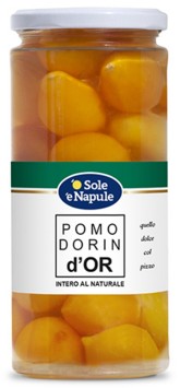 POMODORINO GIALLO O SOLENAPULE INTERI GR.560