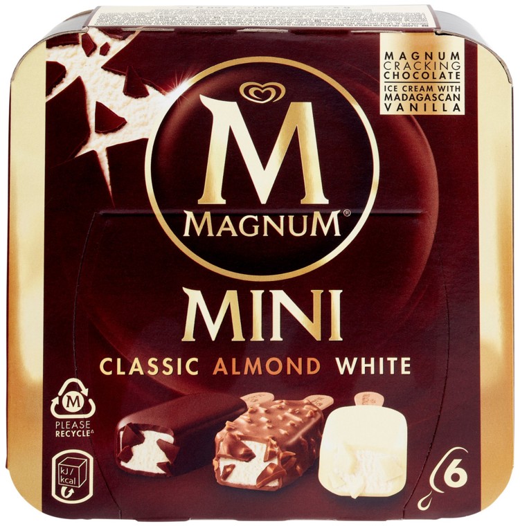 ALGIDA 6 MAGNUM MINI CAW