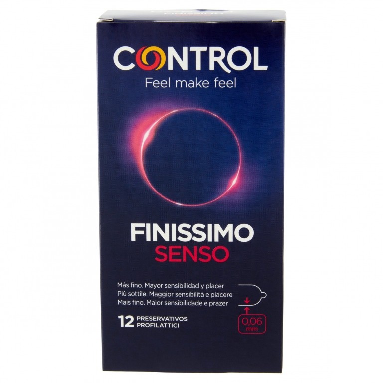 PROFILATTICI CONTROL FINISSIMO SENSO PZ.12