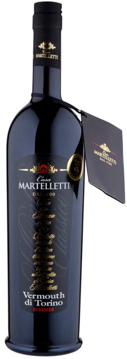 VERMOUTH MARTELLETTI DI TORINO ROSSO CL.75