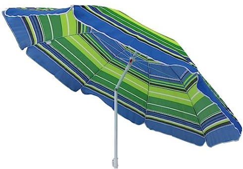 STAR OMBRELLONE MARE TNT 180CM FANTASIA BLU/VERDI