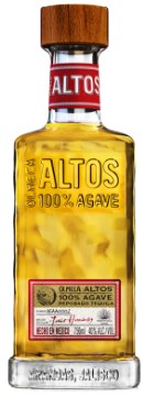 TEQUILA OLMECA ALTOS REPOSADO CL.70