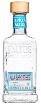TEQUILA OLMECA ALTOS PLATA CL.70