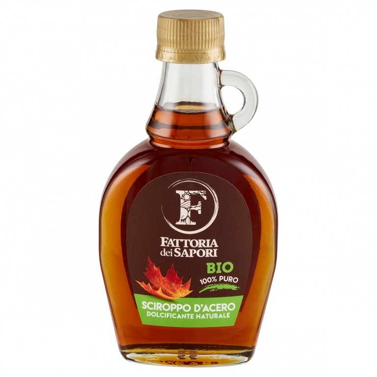 SCIROPPO D'ACERO FATTORIA DEI SAPORI ML187