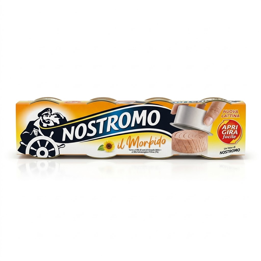 TONNO NOSTROMO O.GIRAS+EVO GR.65X4