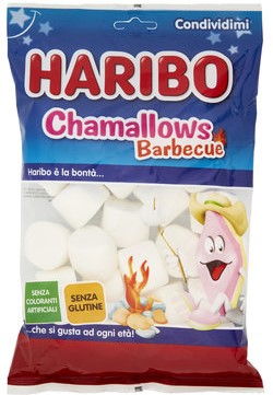 CARAMELLE HARIBO CHAMALLOWS BARBECUE GR.150