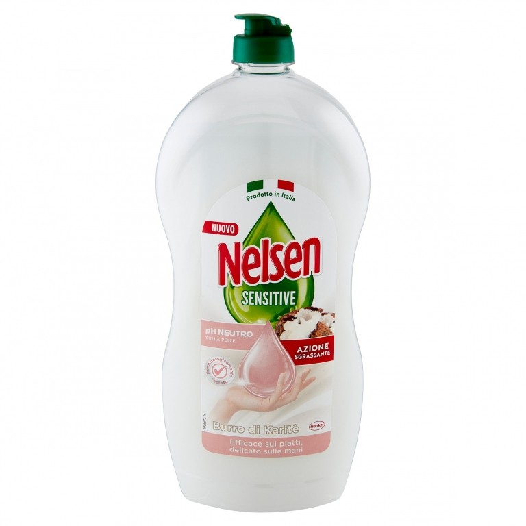 NELSEN PIATTI ML.850 SENSITIVE BURRO DI KARITÈ