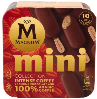 ALGIDA 6 MAGNUM MINI COFFEE G264 NEW