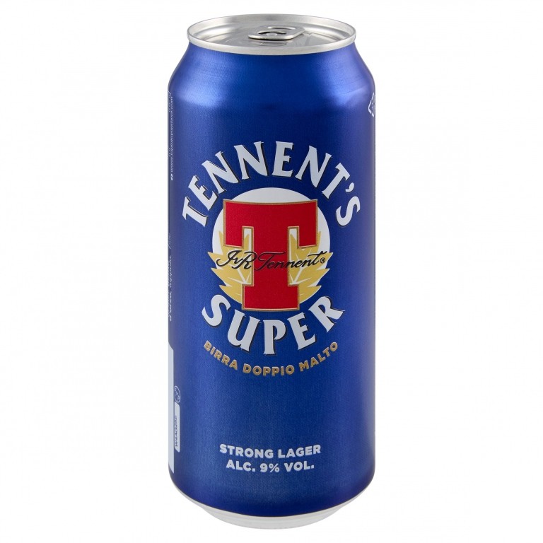 BIRRA TENNENT'S SUPER LATTINA CL44