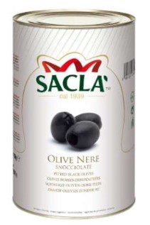 OLIVE NERE SACLA'DENOCC.KG.5 LATTA