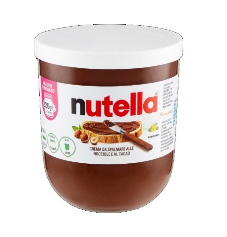 FERRERO NUTELLA GR.220