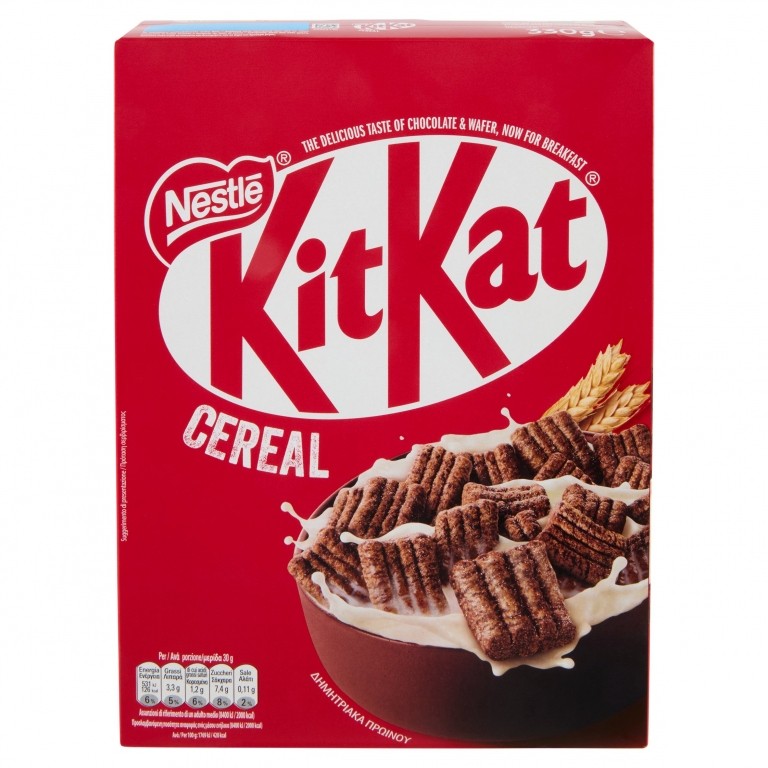 KIT KAT NESTLE'CEREALI GR.330
