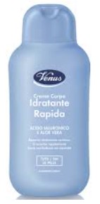 CREMA VENUS CORPO FLUIDA IDRATANTE RAPIDA ML.250