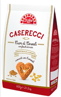 BISC.DI LEO CASEREC.CUOR DI CEREALI GR.600