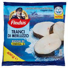 TRANCI DI MERLUZZO FINDUS GR.400