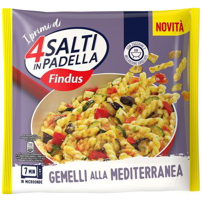 GEMELLI MEDITERRANEA FINDUS G550